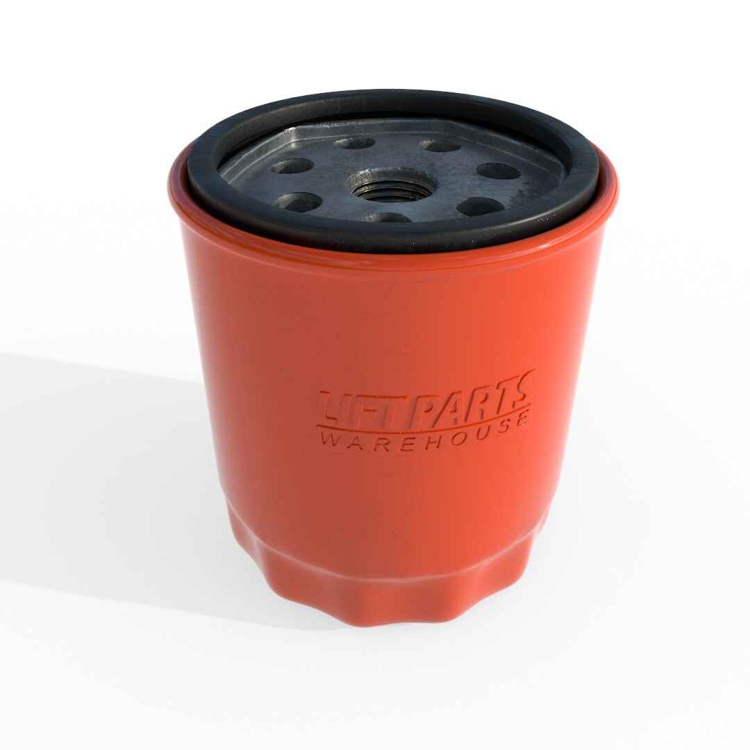 30A4000105 : Oil Filter For Mitsubishi & Caterpillar