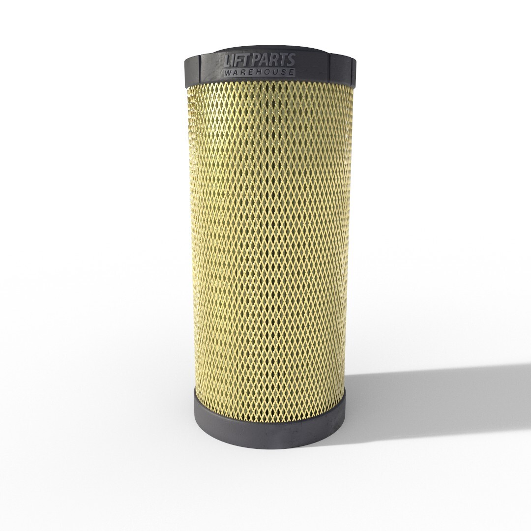 17743-U2230-71 : Aftermarket Replacement Forklift Air Filter (Fire Retardant) for TOYOTA, TCM