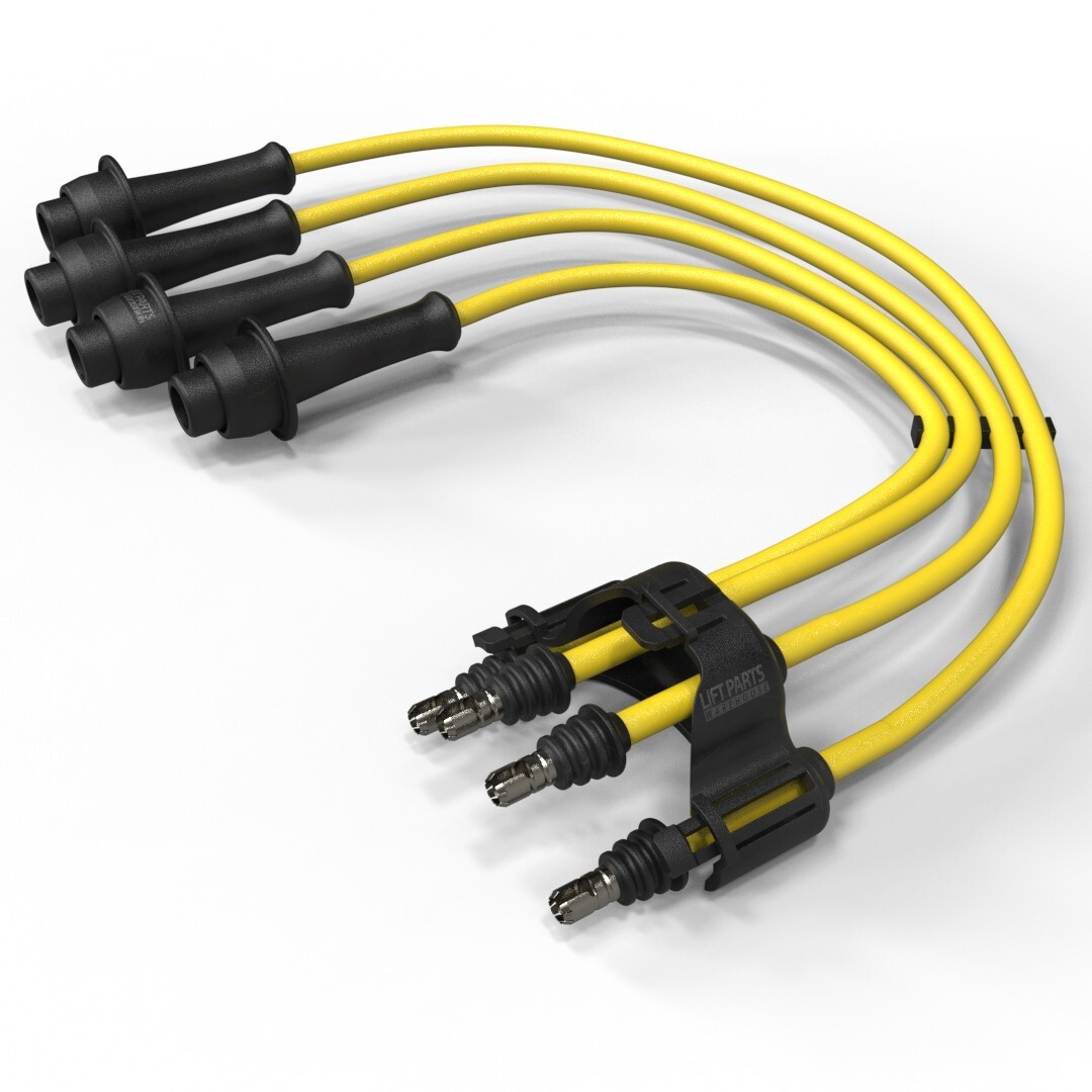 80919-76106-71 Ignition Wire Kit for Toyota & Komatsu - Lift Parts