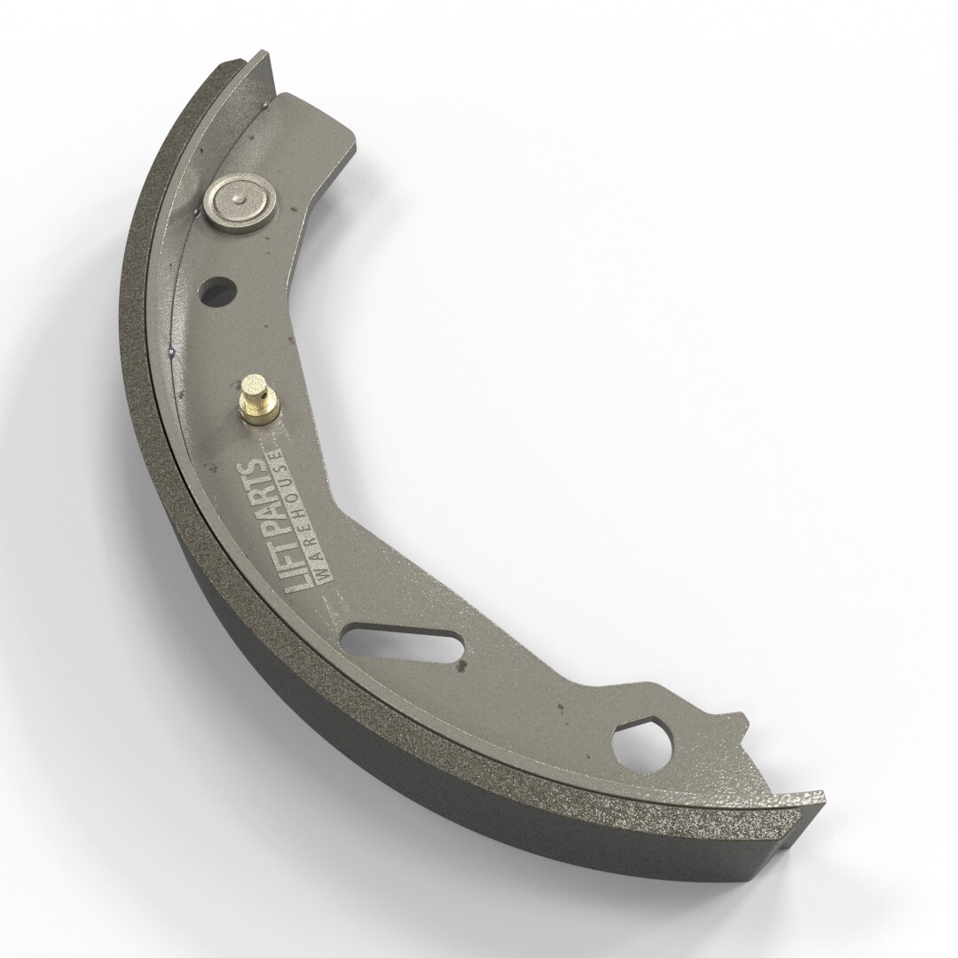 Shoe Set - Brake 2 For Hyster : 1363007 - Same Day Shipping