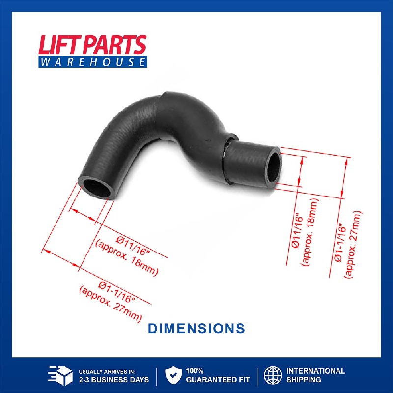 Hose - Bypass | Replaces Nissan Forklift 14080-50K00