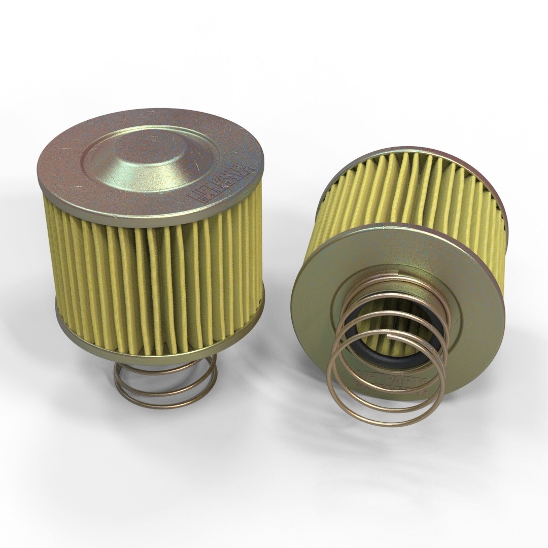 Fuel Filter For Komatsu : 16404-78225 - Same Day Shipping