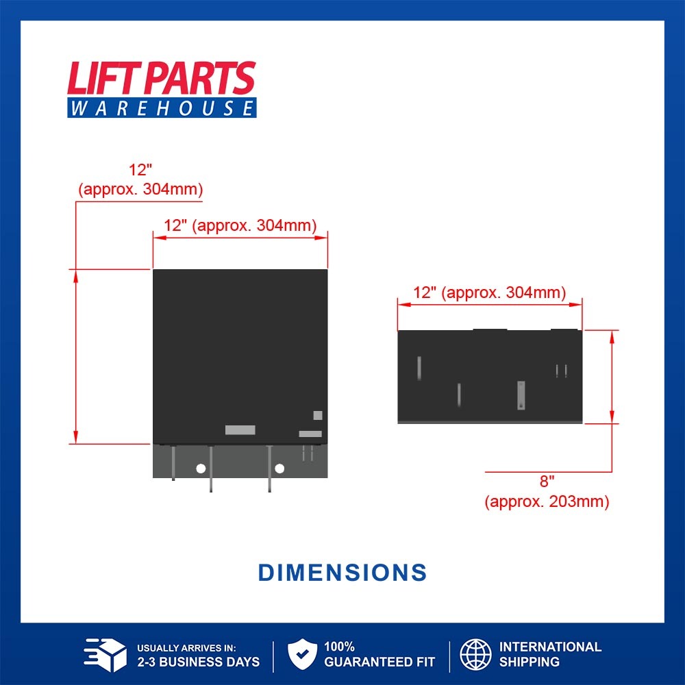 1206-MX 36V 300A EZGO PDS CONTROL - Repair & Return