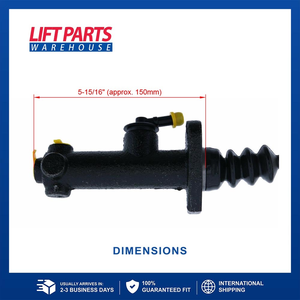 MASTER CYLINDER FOR HYSTER