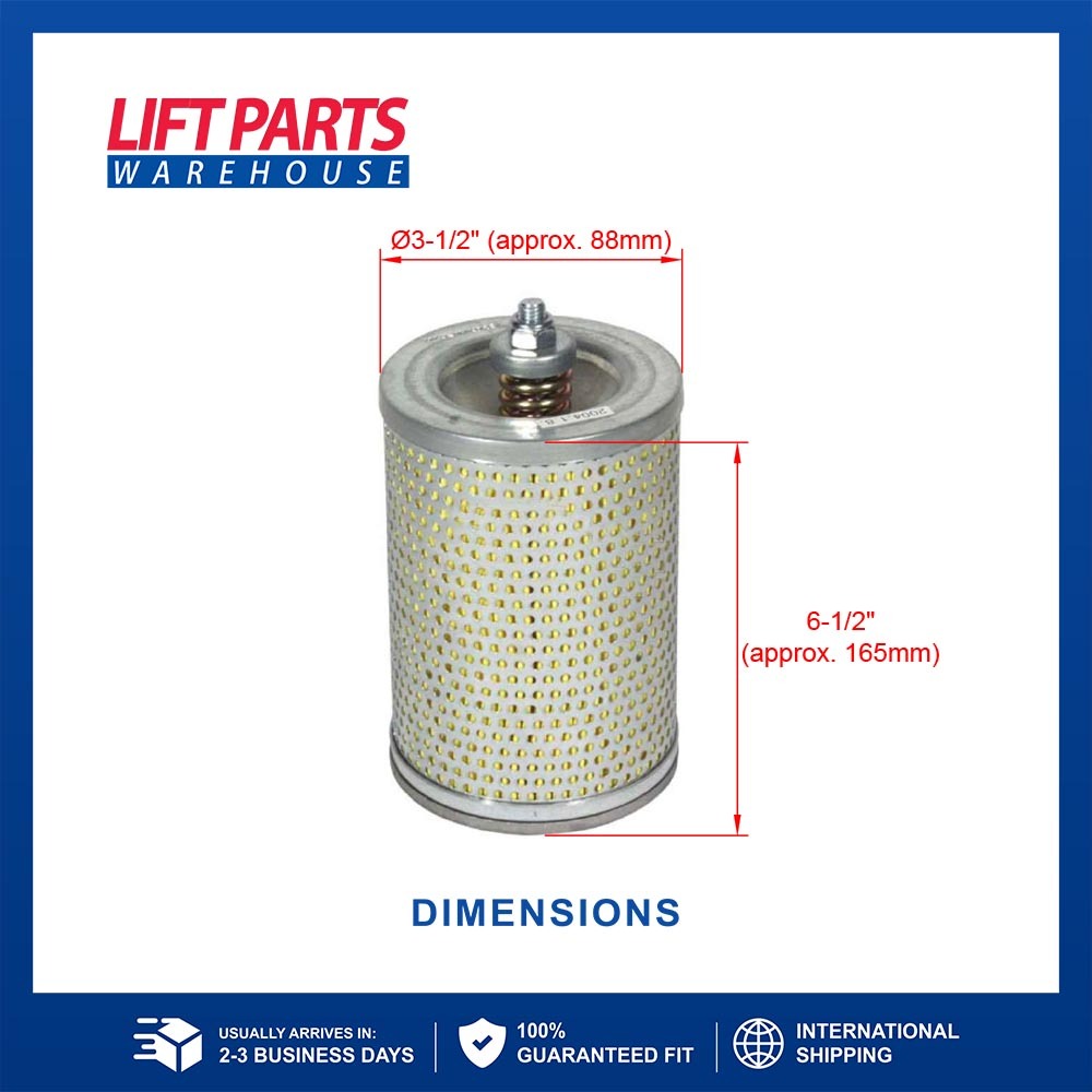 HYDRAULIC FILTER FOR KOMATSU