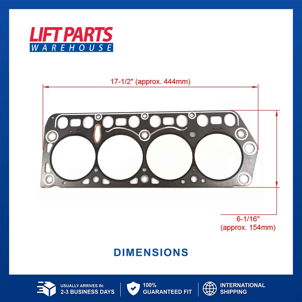HEAD GASKET FOR TOYOTA : 11115-76029-71