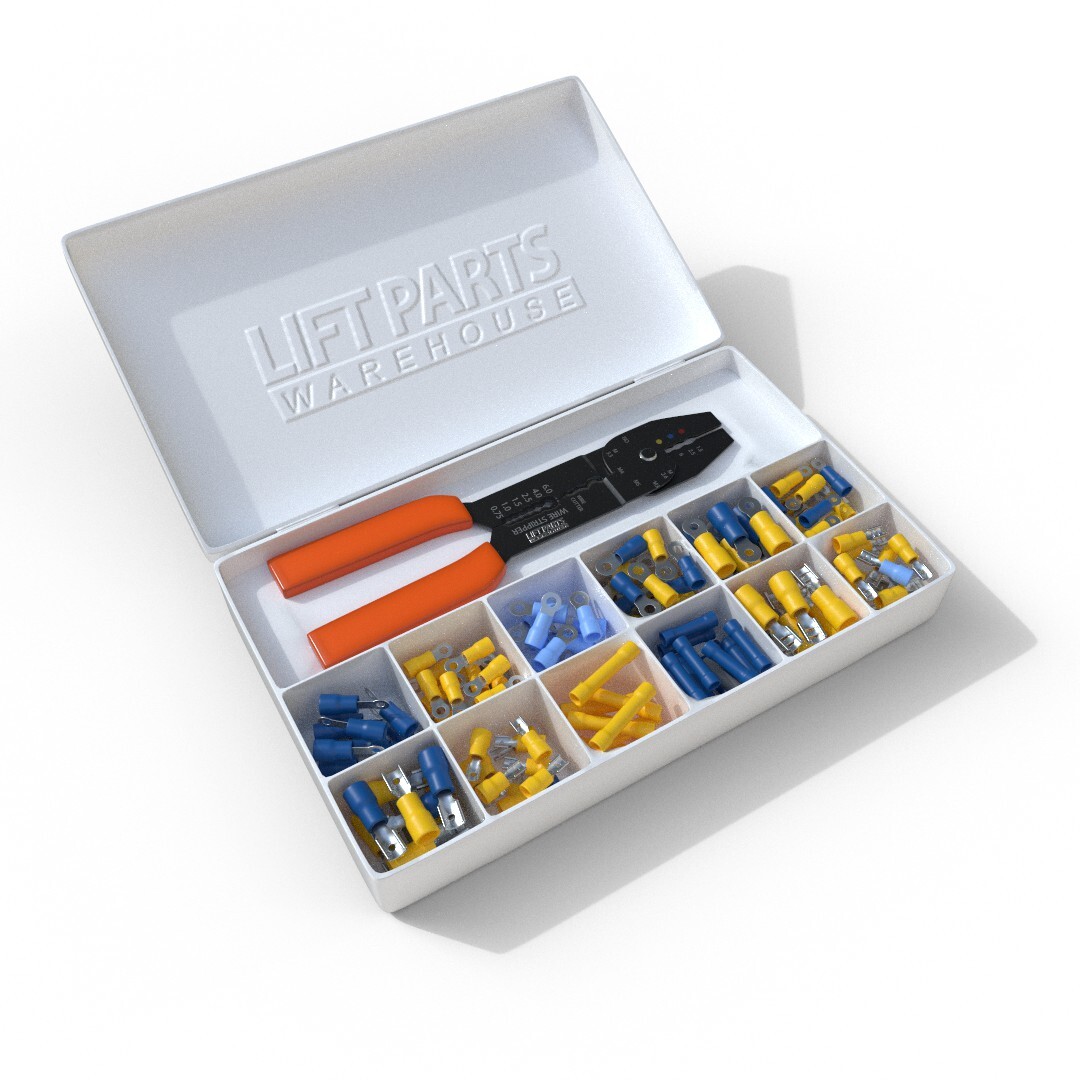 Sy990113-001 : Forklift Terminal Kit - Pvc