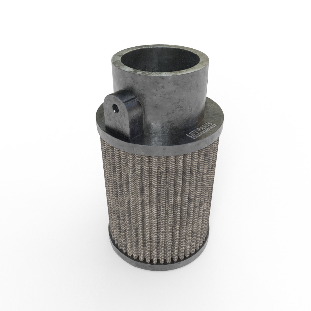 34B-66-15180 : Hydraulic Filter For Komatsu & Allis-chalmers