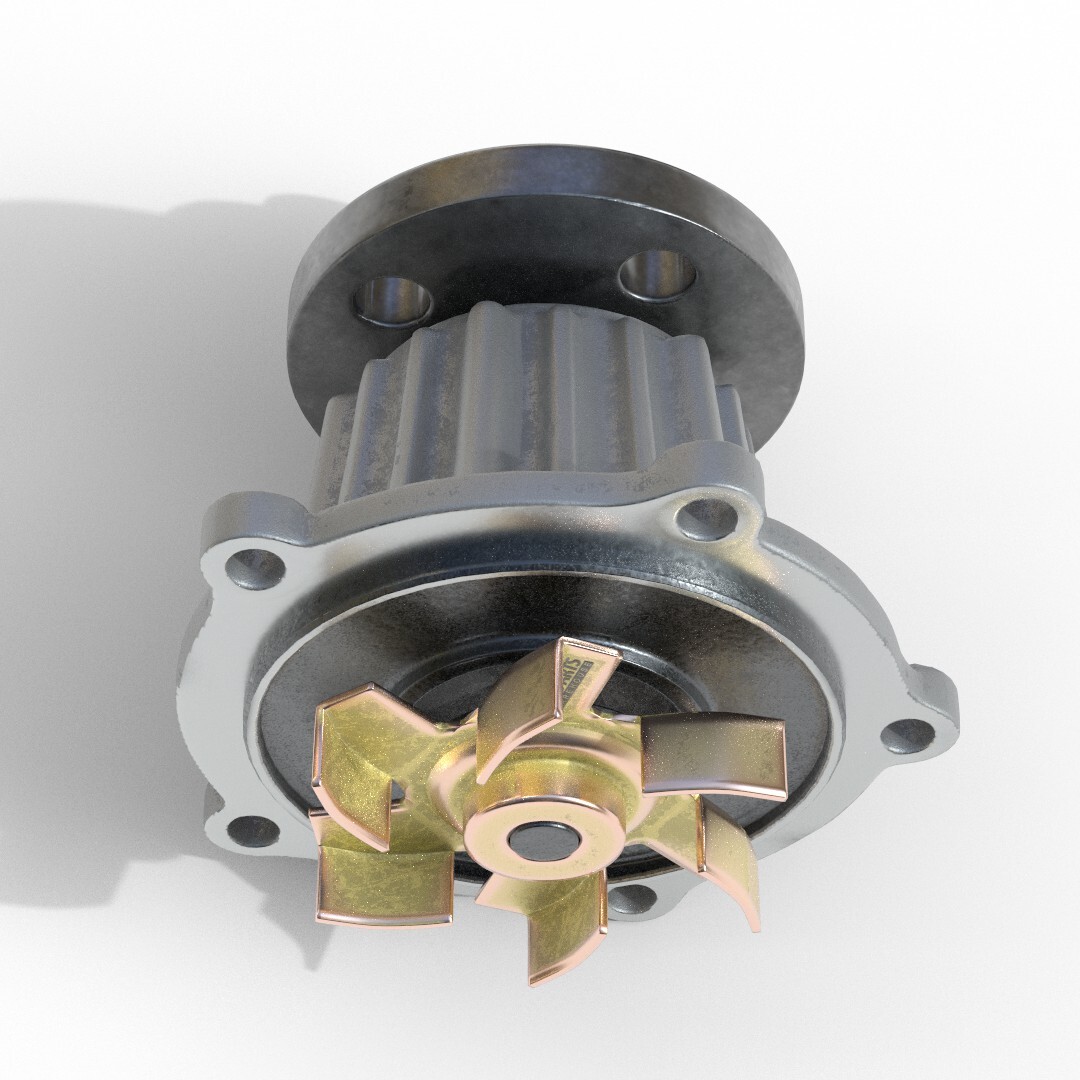 16120-78151-71 : Aftermarket Replacement Pump - Water For Toyota, DAEWOO