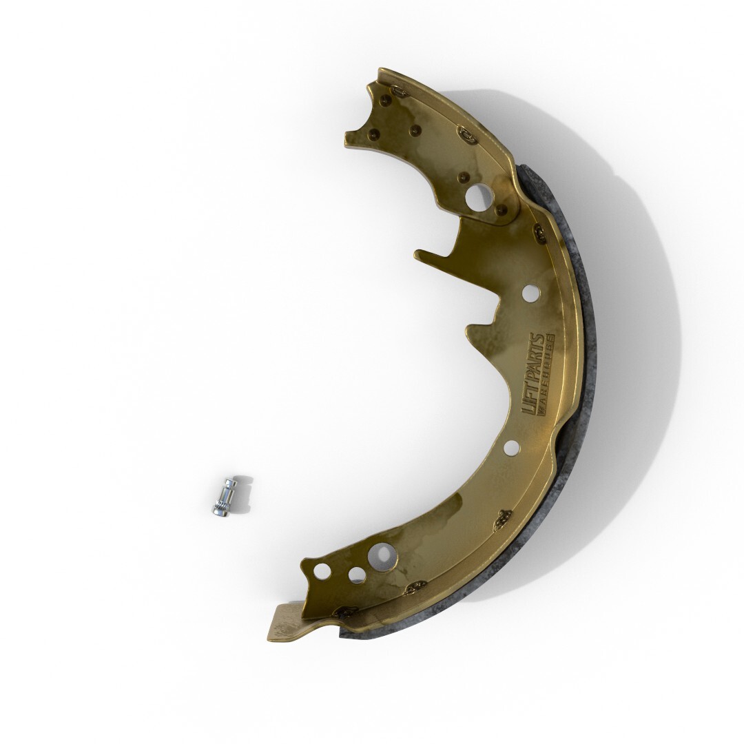 Brake Shoe For Toyota : 47403-16600-71
