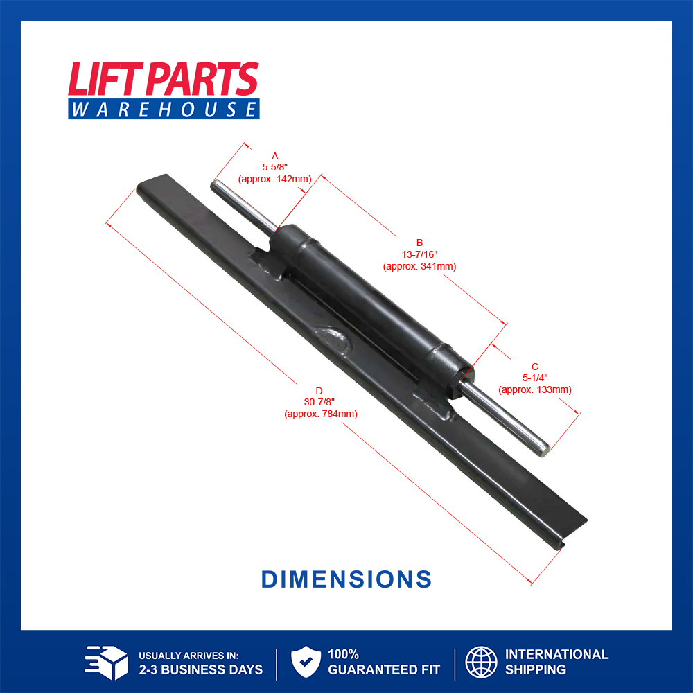 6025684 Sideshift Cylinder for Cascade Assembly - Same Day