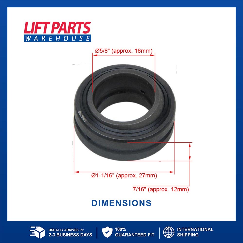 BEARING - SPHERICAL FOR HYSTER