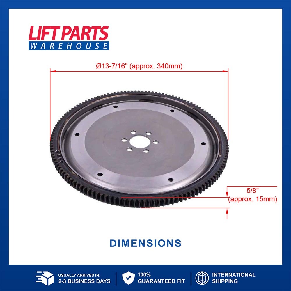 FLYWHEEL FOR TOYOTA