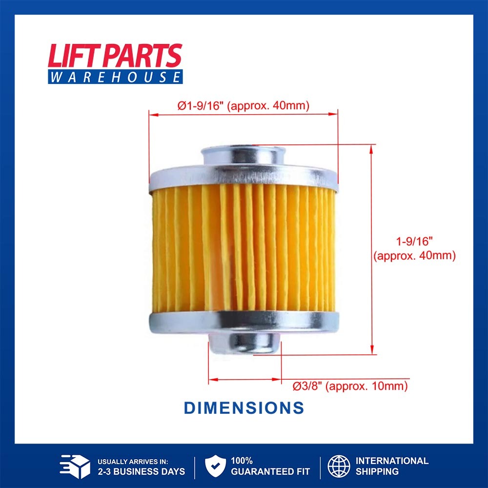 FUEL FILTER FOR TCM