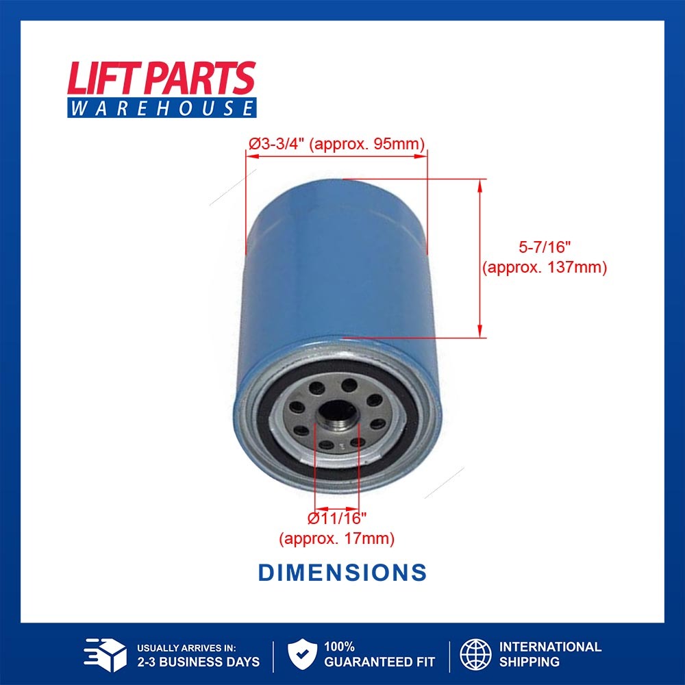 990937 : Forklift OIL FILTER