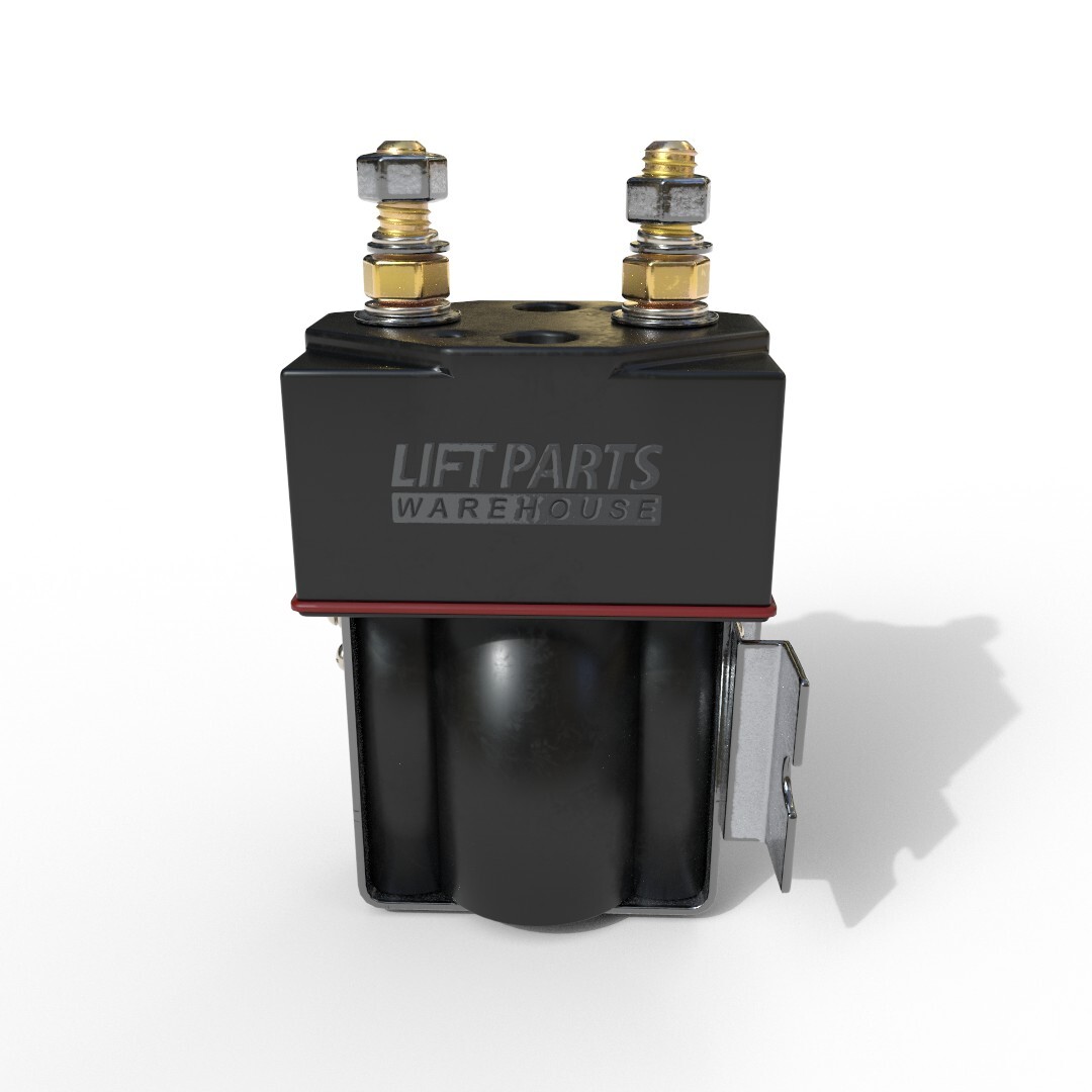 102-SW80-568P : Albright 24V Contactor w/Bracket