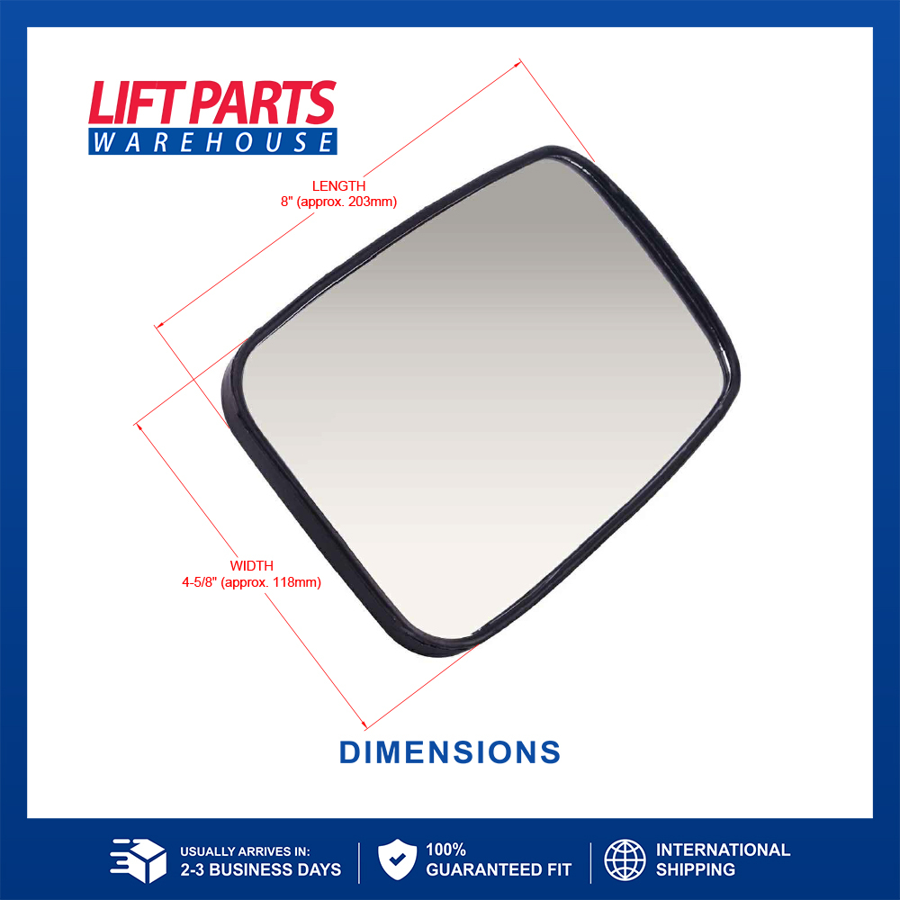Mirror - Rearview For Toyota : 58720-23000-71 - Same Day Shipping