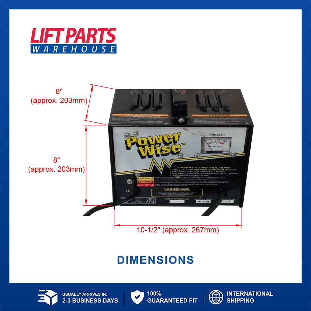 28115-G01 36V EZGO POWERWISE CHARGER