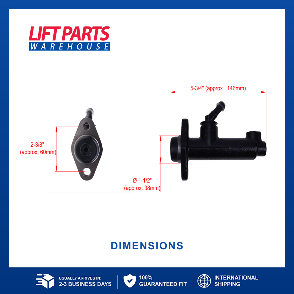 91A46-10100 Master Cylinder | Mitsubishi & Caterpillar