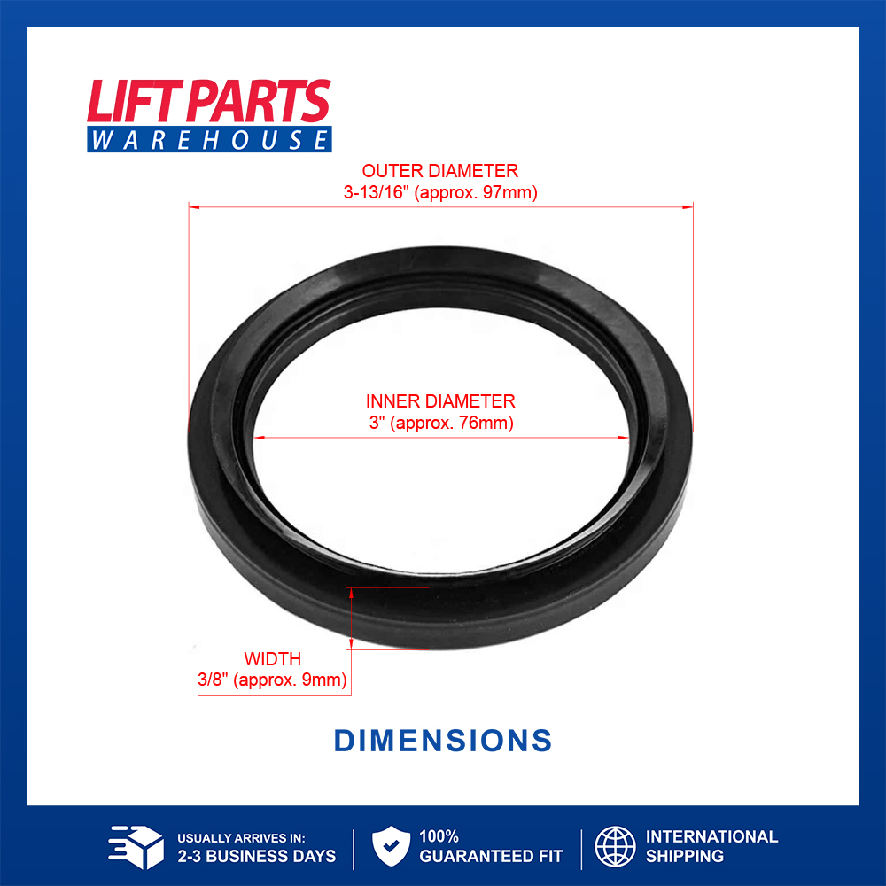 Aftermarket Replacement Seal - Oil For Toyota: 42431-10920-71