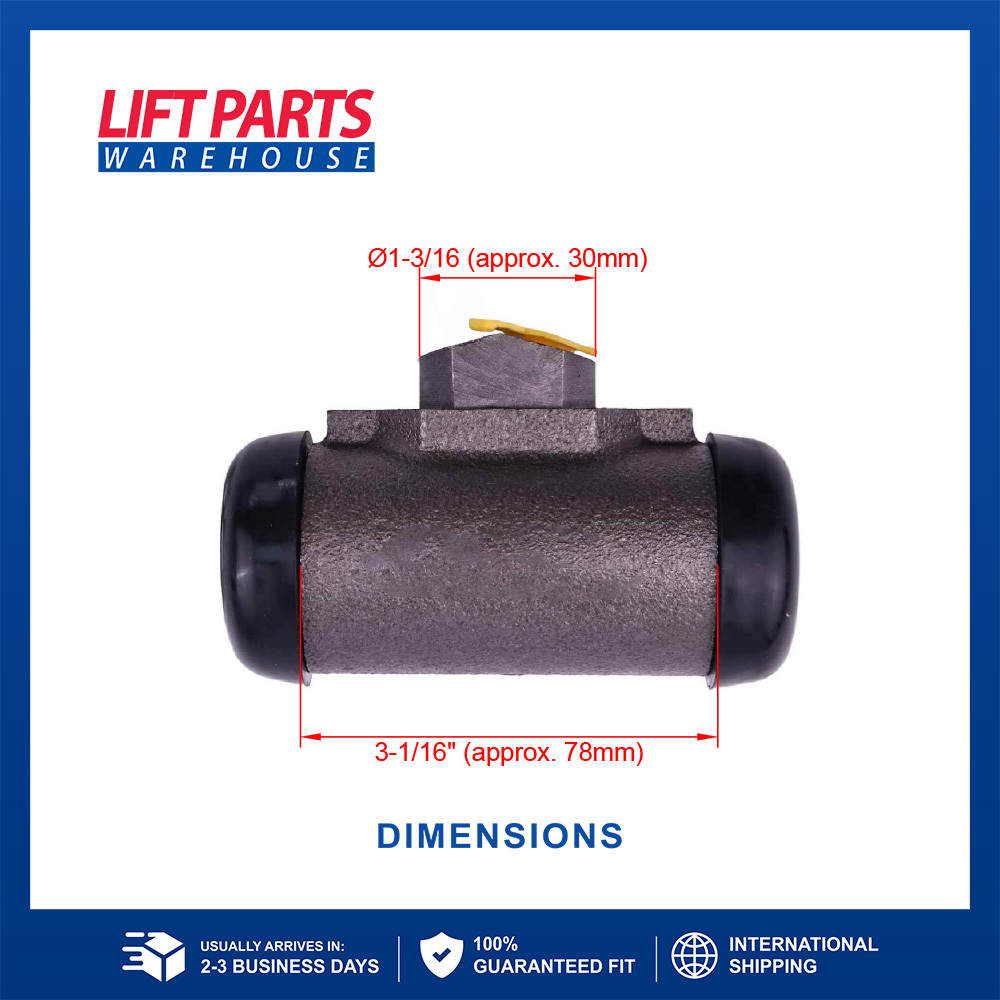 WHEEL CYLINDER FOR TOYOTA : 47410-20540-71