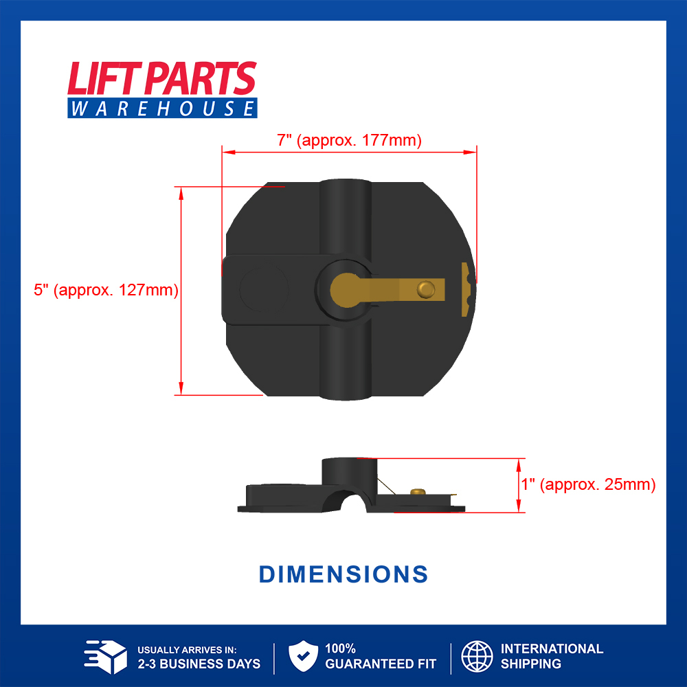 ROTOR FOR HYSTER: 1326395