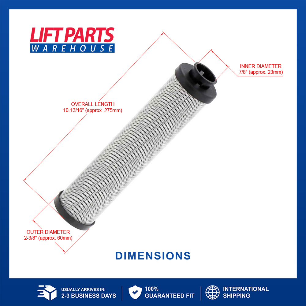 582005334 : Filter - Element For Yale, DAEWOO