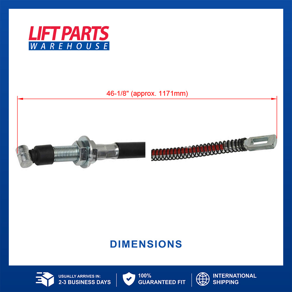 EMERGENCY BRAKE CABLE FOR TOYOTA : 47504-36640-71