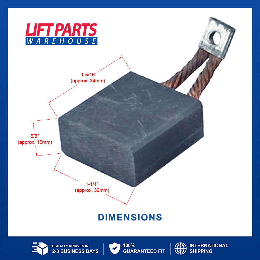 113328: Brush Set - 4 For Crown