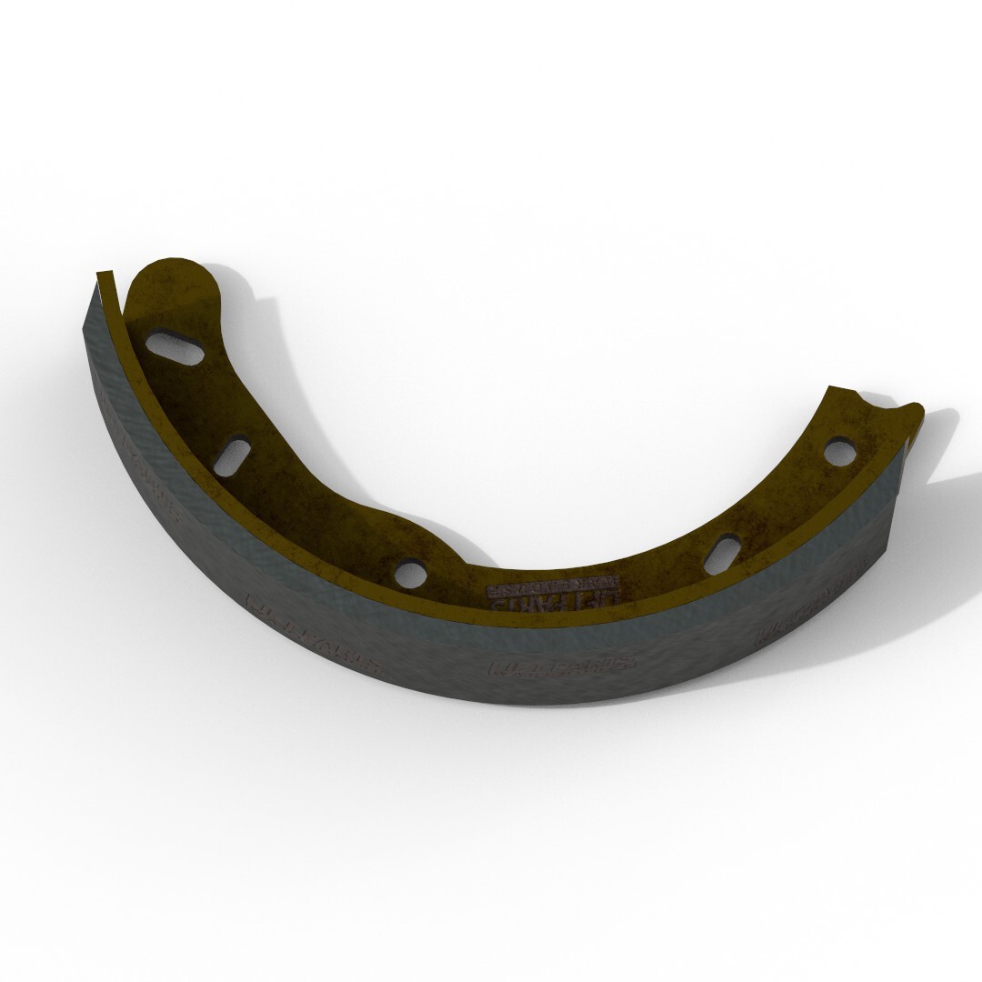 Shoe - Brake Na For Clark: 124552