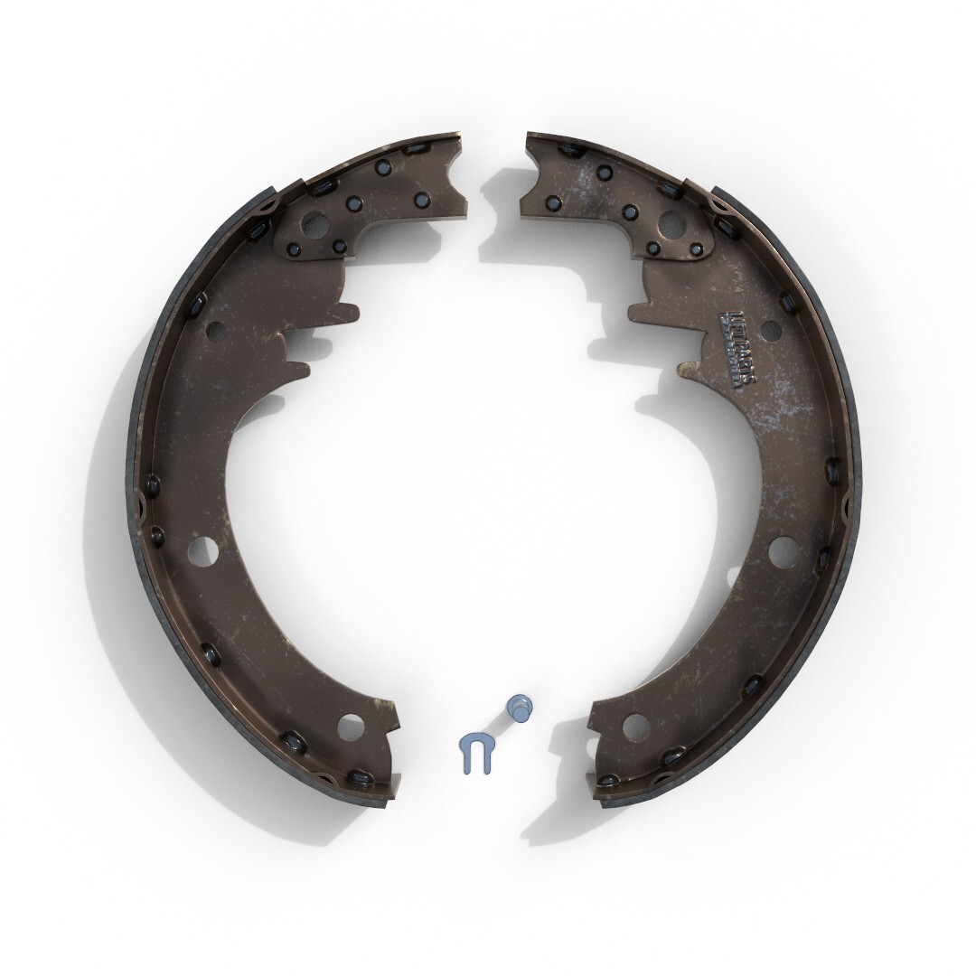 Shoe Kit - Brake 2 For Hyster : 2026787