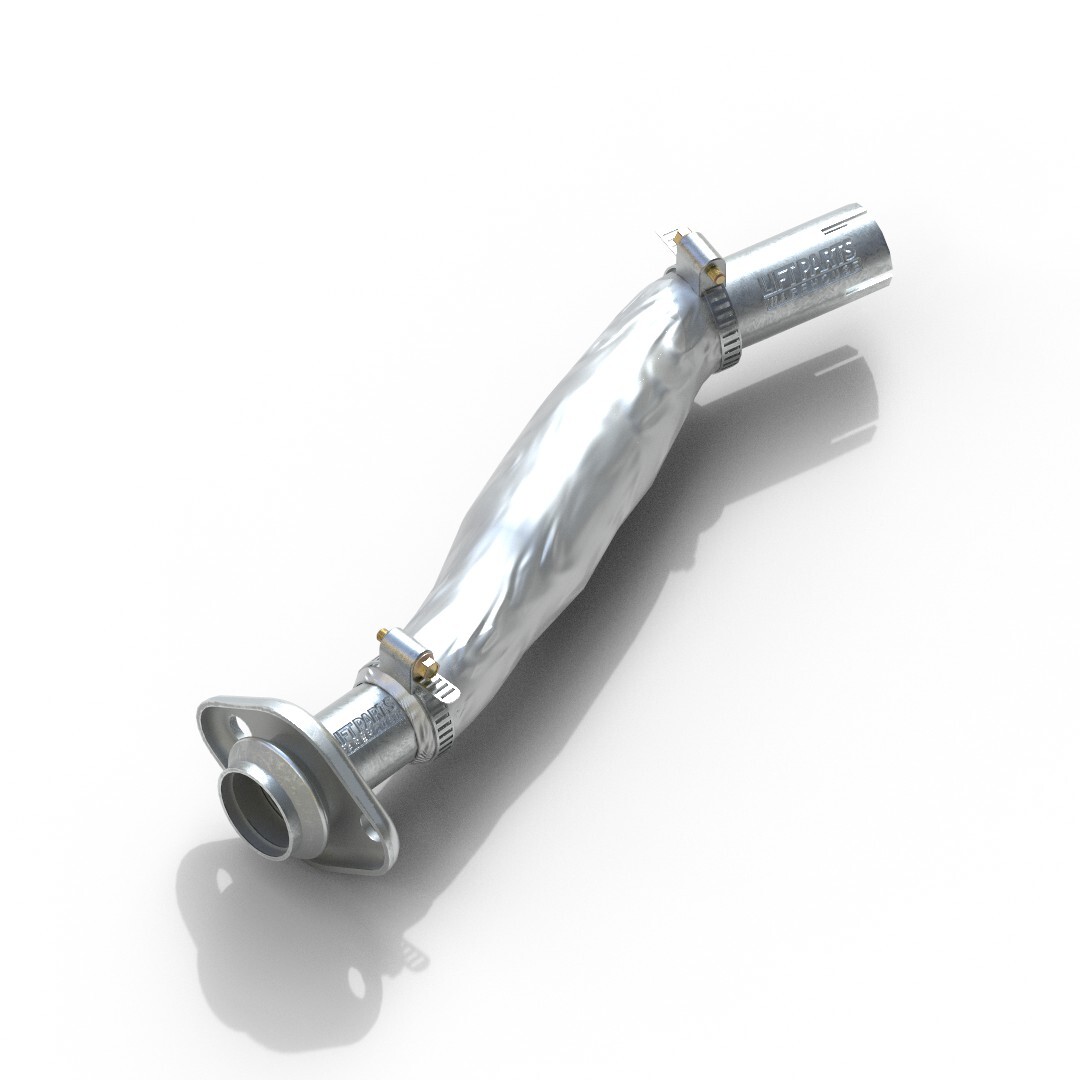 thumbnail interactive-video image 1 of Aftermarket Muffler For Daewoo G25S-2 Forklift – Replaces D141161, S#12 Parts 1 of 4