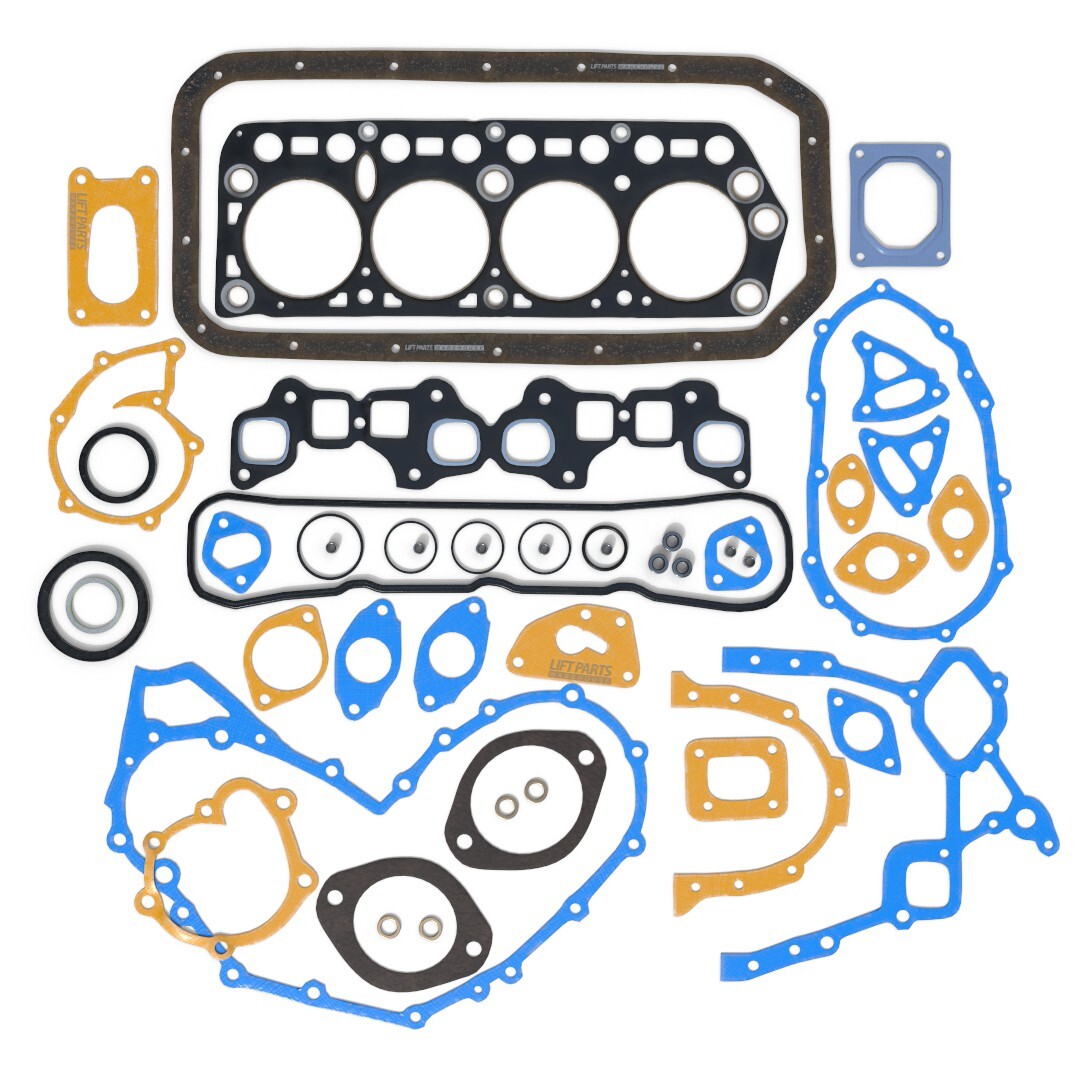 Gasket Set - Valve Grind For Toyota: 04112-78150-71