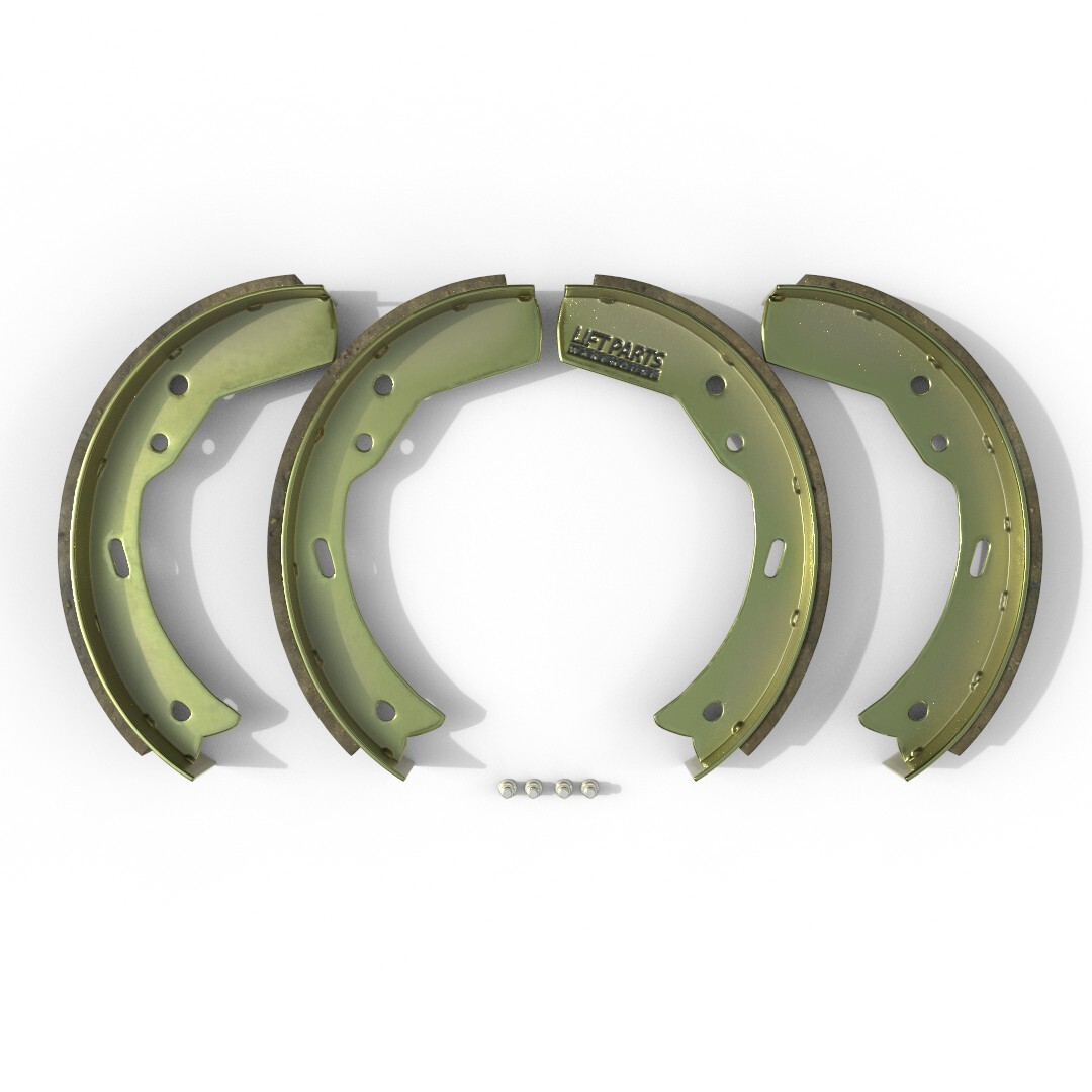 44999-L1100 Brake Shoe Set of 4 for Nissan