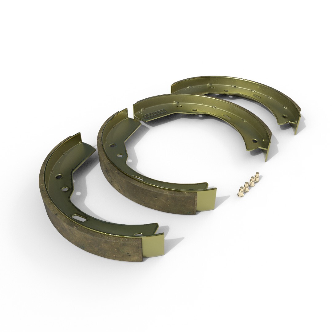 Drum Brake Shoe Rear Z631 1Qty for INFINITI for Nissan for