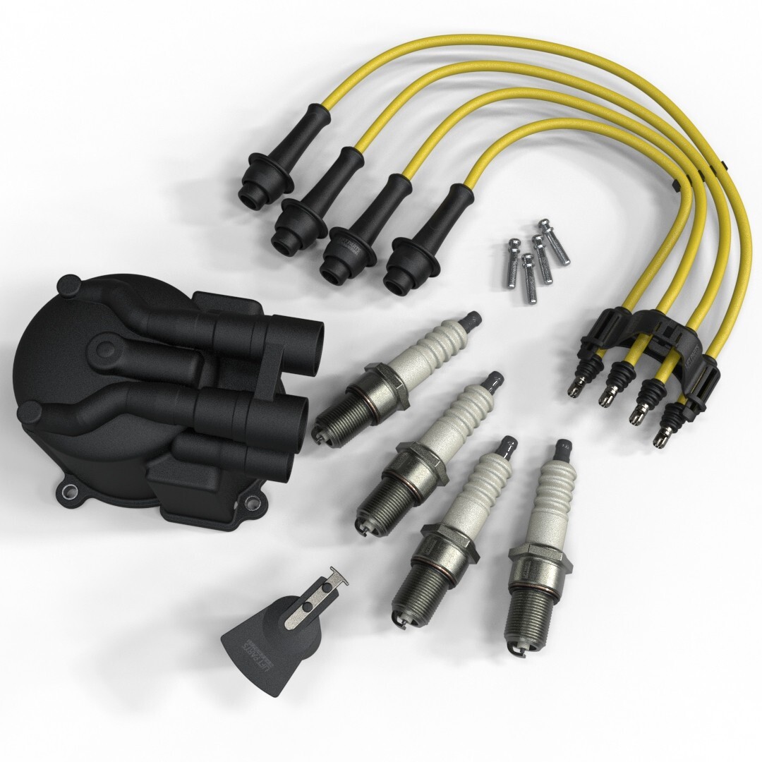 Aftermarket Replacement Kit - Tune Up For Toyota: 90904-U9130-71