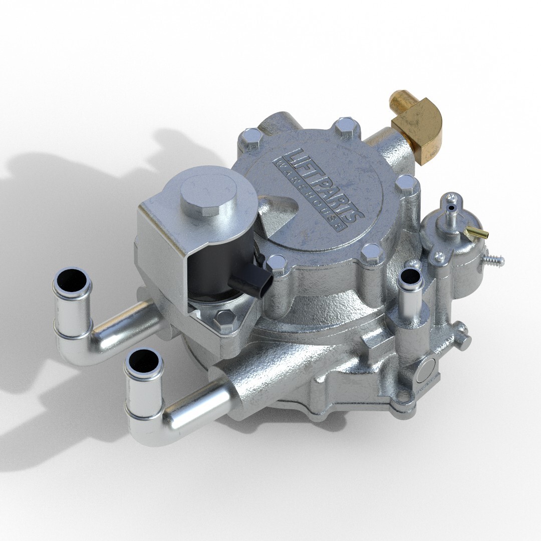 Aftermarket Replacement Regulator (Aisan) For Toyota : 23530-U1104-71