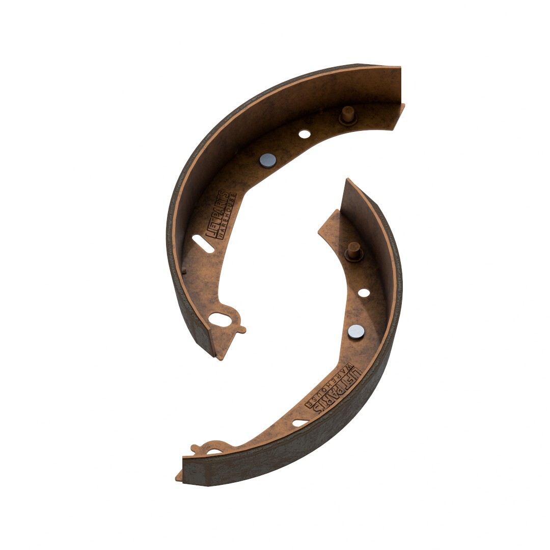 Shoe Set - Brake 2 For Hyster: 316414