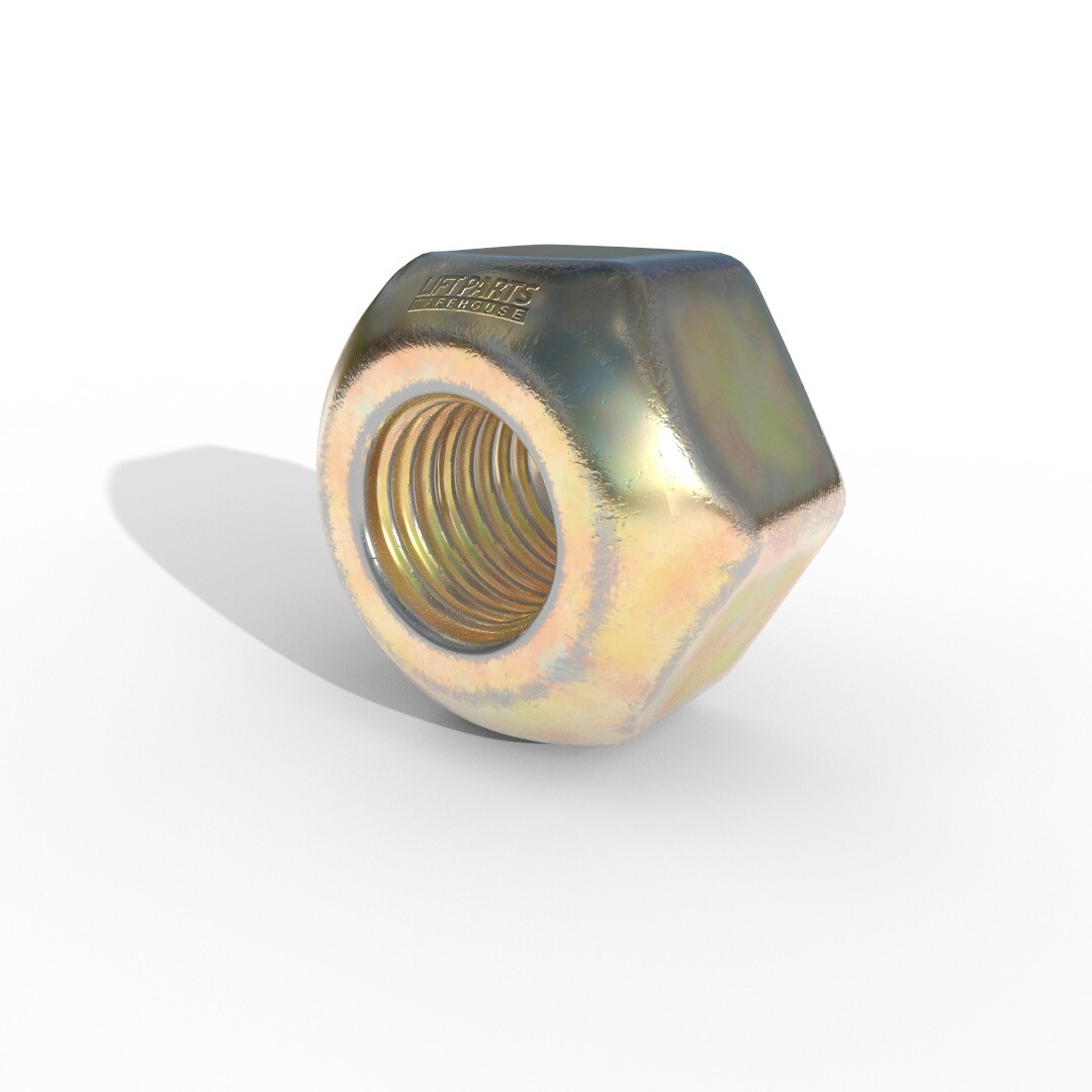 Nut - Wheel For Nissan : 43224-T5400