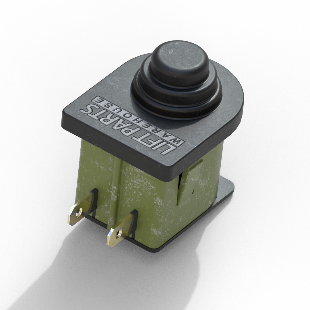 Aftermarket Replacement Safety Switch For Toyota: 53731-U1170-71