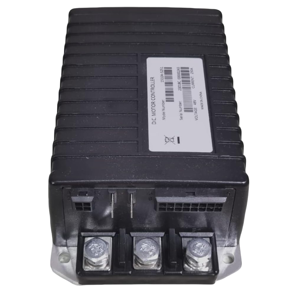 thumbnail image 2 of Club Car Curtis Controller 1510-5201 – 48V 250A For Golf Carts 2 of 6