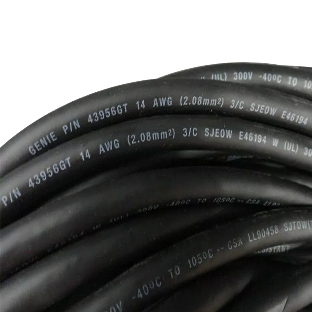 43956 : Cable - 14Ga 3 Conductor For Genie Aerial Lift Parts, JLG