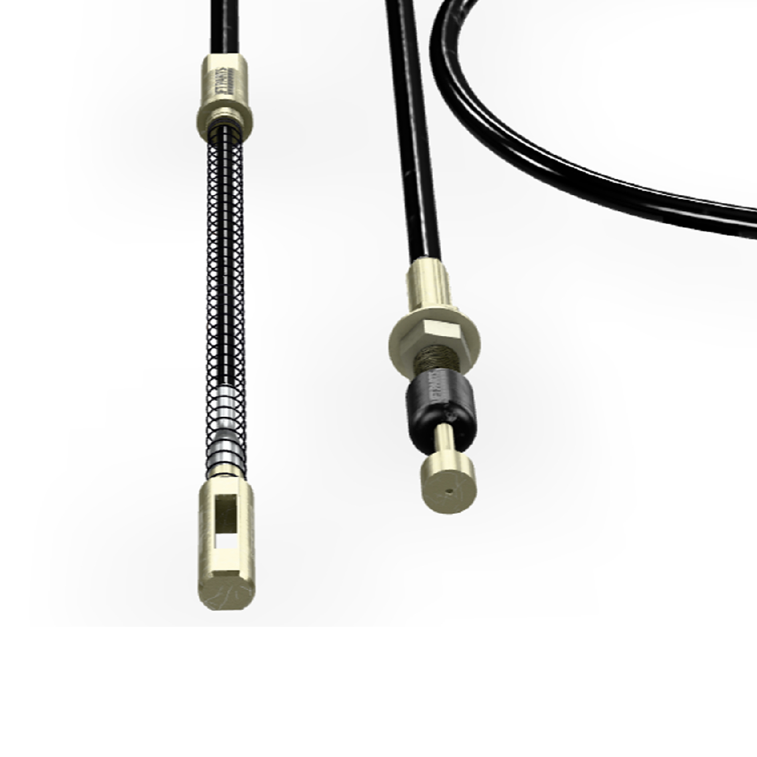 3EB-30-31340 : Emergency Brake Cable For Komatsu & Allis-chalmers