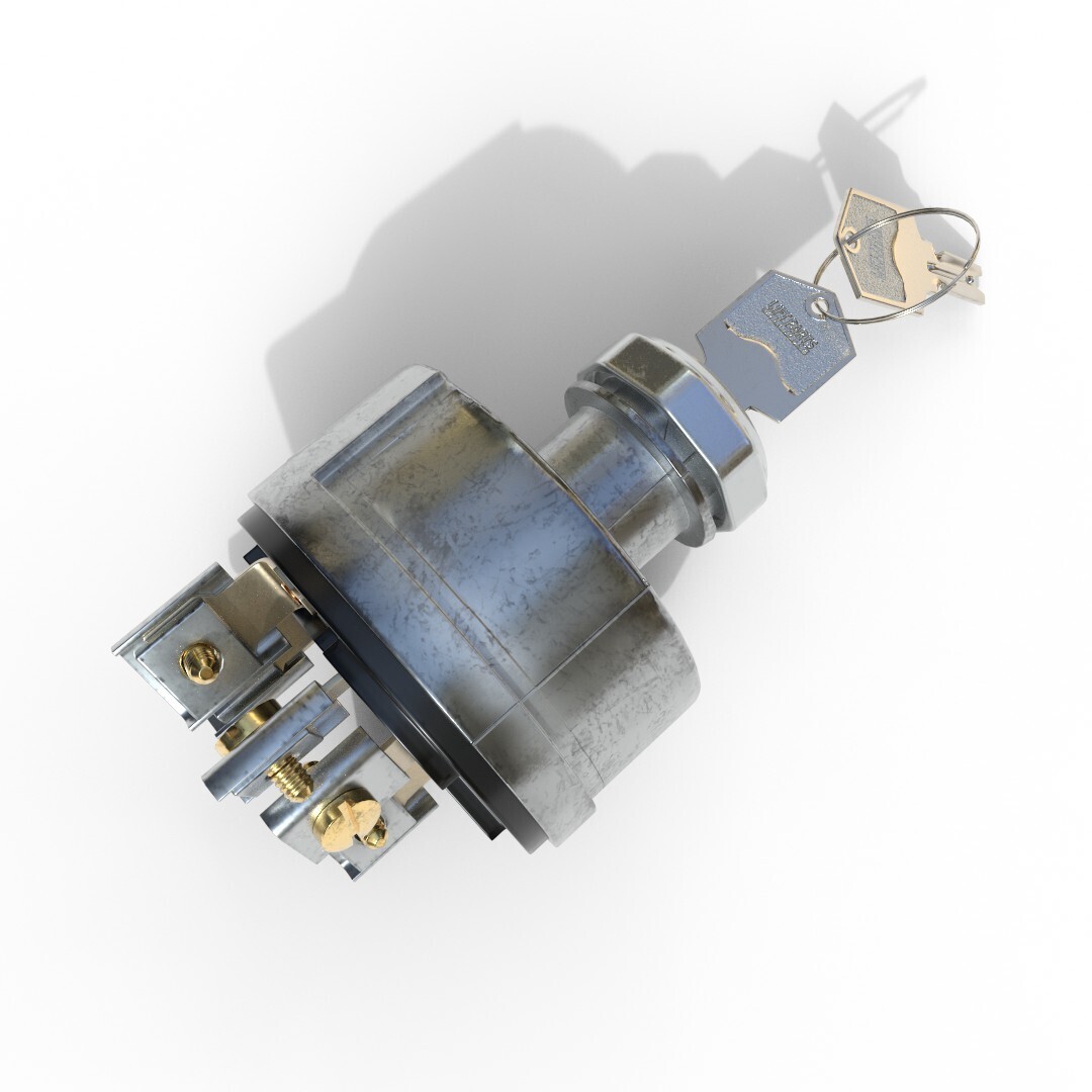 3EB-55-A3621 Ignition Switch for Komatsu and Allis-Chalmers - Lift