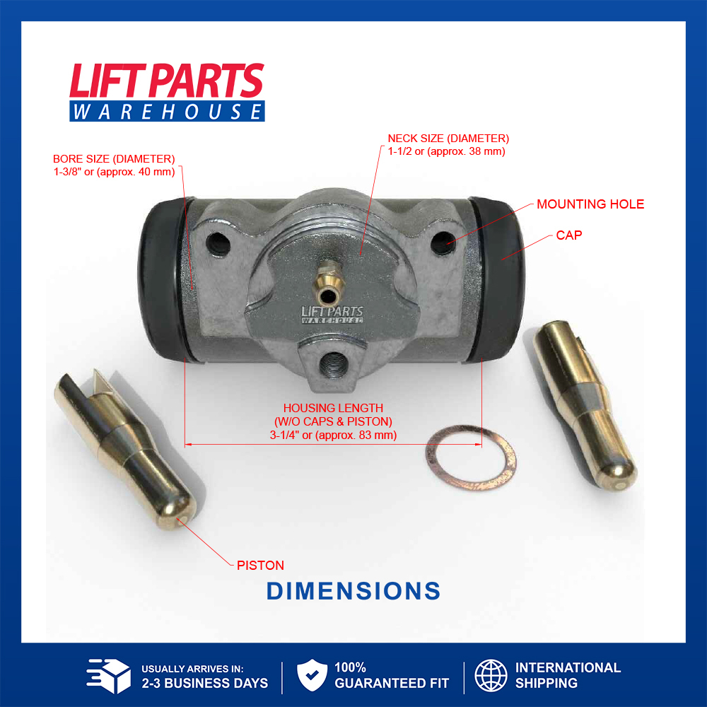200141 Wheel Cylinder For Hyster - Lift Parts Warehouse