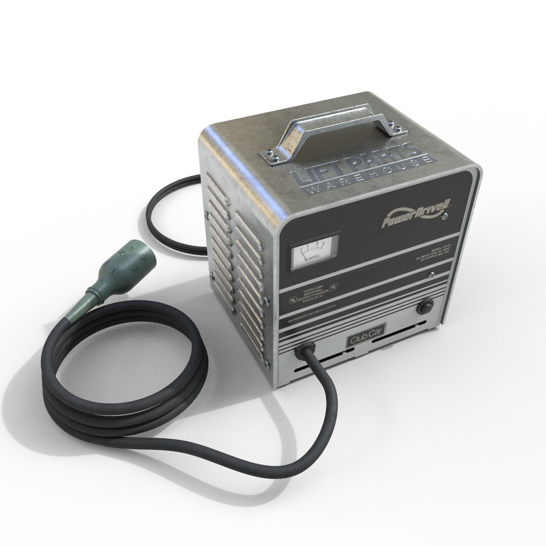 22110: 48V Club Car Powerdrive 2 Charger