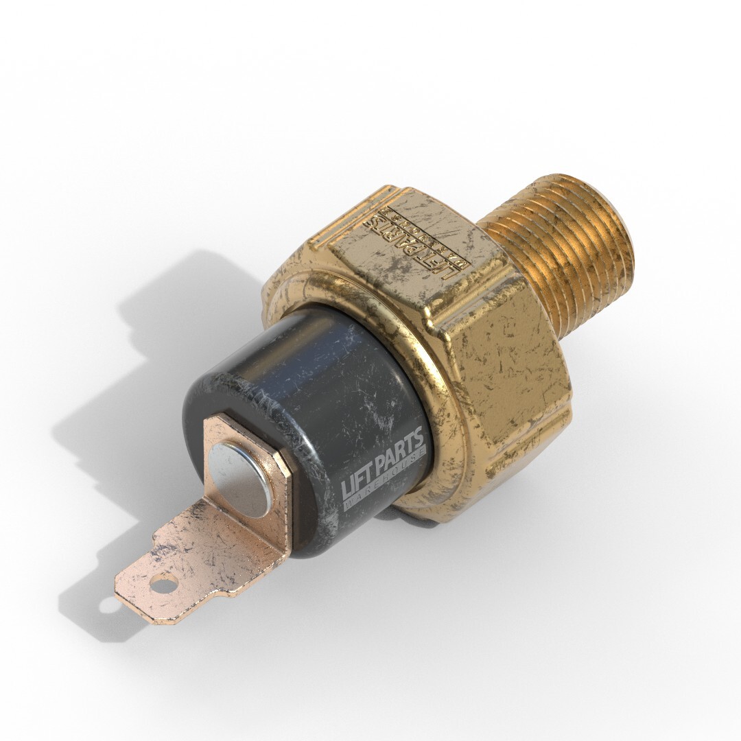 25240-FJ10A : Aftermarket Replacement Oil Pressure Switch For Komatsu & Allis-chalmers for NISSAN, TCM and TOYOTA