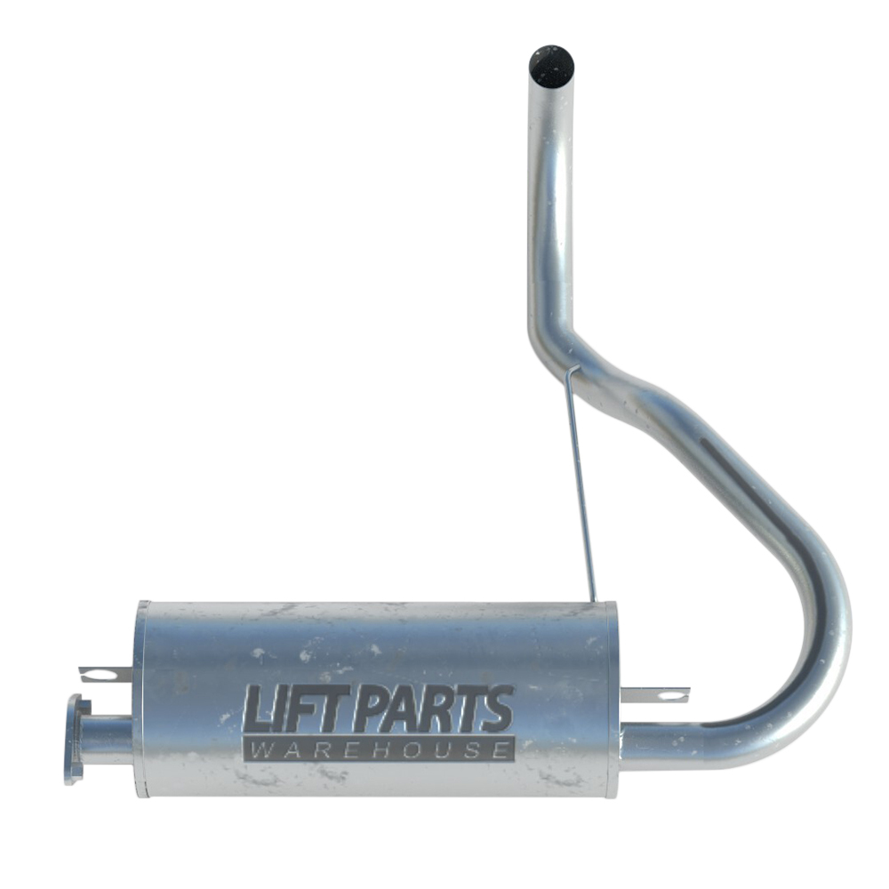 thetoé Eltz Shaggy Muffler Tomei - FULL TITANIUM MUFFLER KIT EXPREME Ti JZX100 (TB6090-TY04A