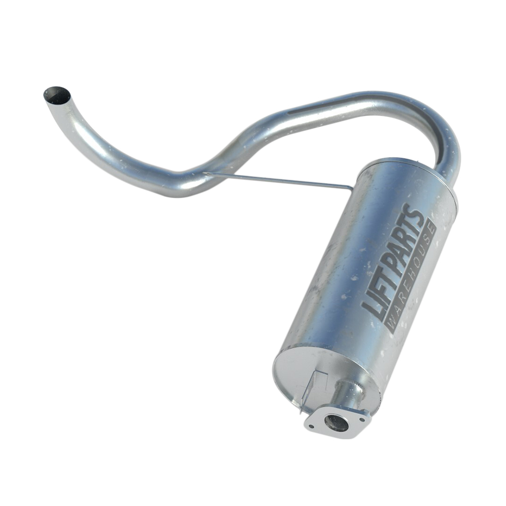 Muffler For Toyota : 17510-U2170-71 - Same Day Shipping - Lift