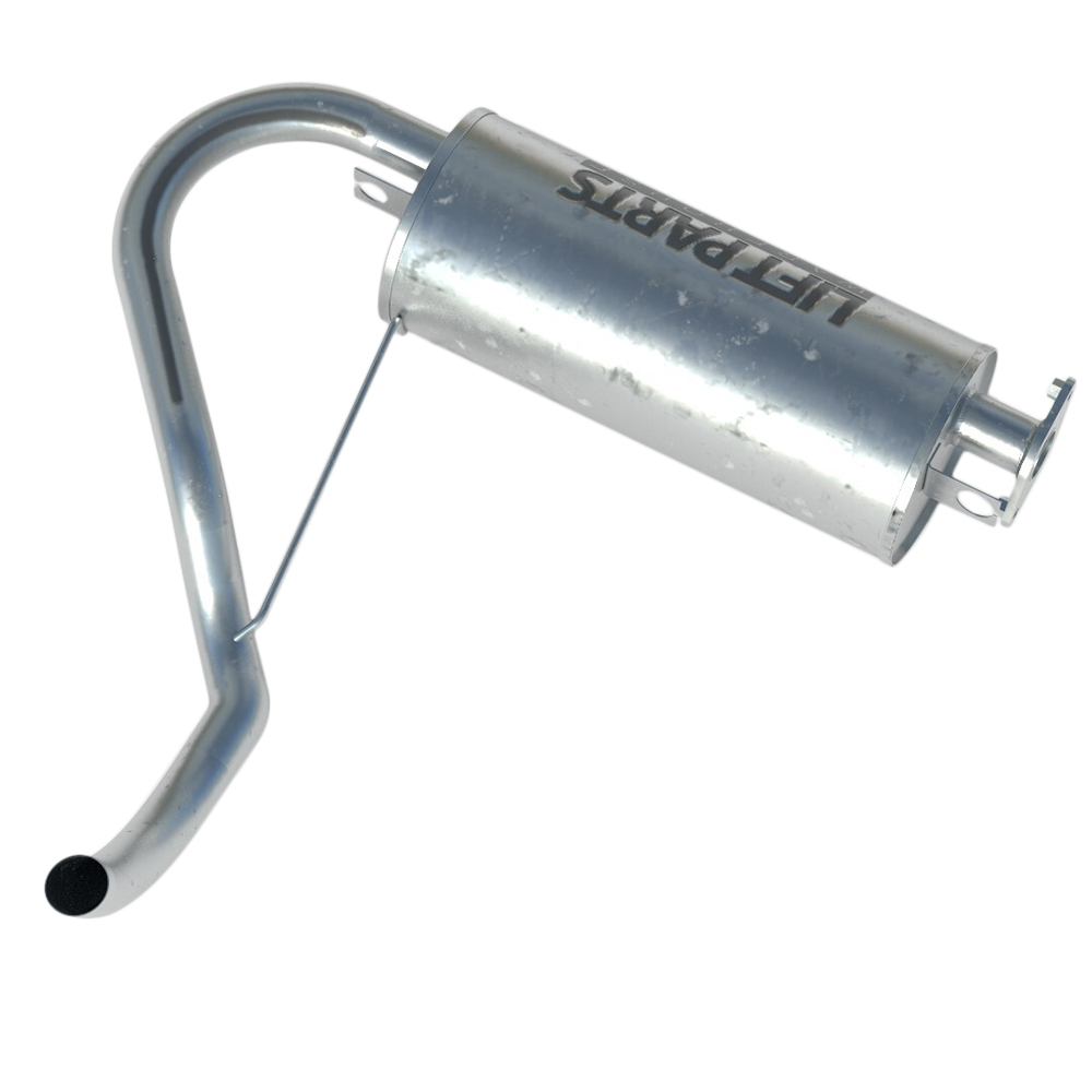 Muffler For Toyota : 17510-U2170-71 - Same Day Shipping - Lift